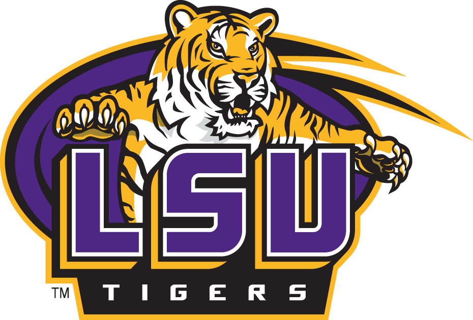 LSU Tigers 2007-Pres Secondary Logo DIY iron on transfer (heat transfer)